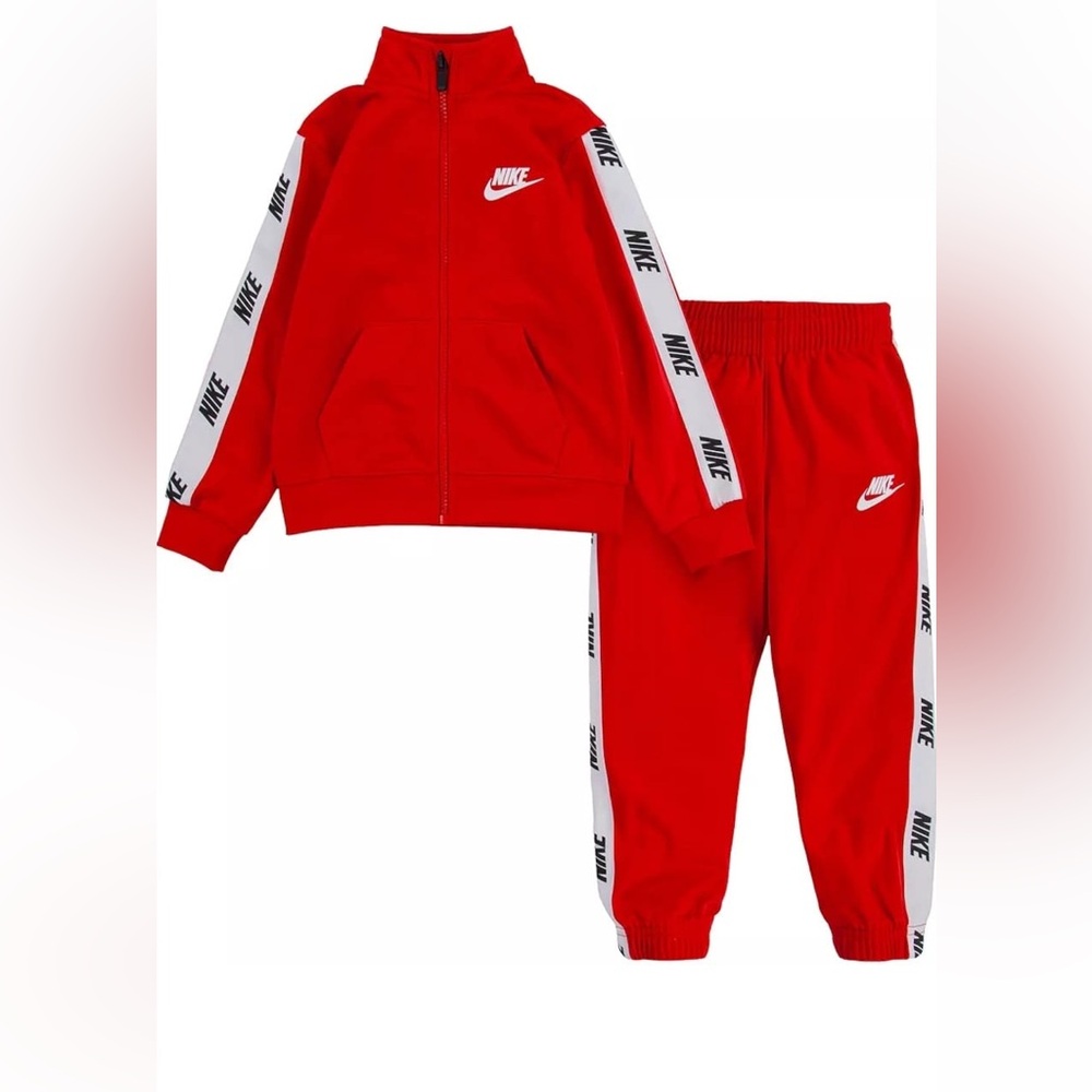 Nike Toddler Logo Taping Tracksuit